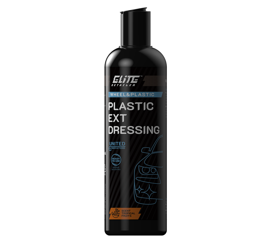 Elite Detailer PLASTIC EXT DRESSING 500ML – Dressing do Plastików Zewnętrznych