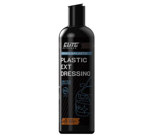Elite Detailer PLASTIC EXT DRESSING 500ML | Do Plastików