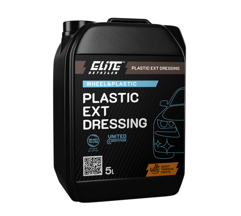 Elite Detailer PLASTIC EXT DRESSING 5L | Do Plastików