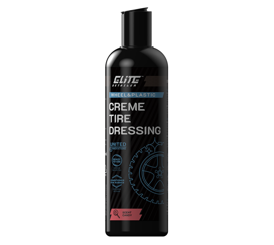 Elite Detailer CREME TIRE DRESSING 500ML – Zaawansowany Krem do Opon z Krzemionką