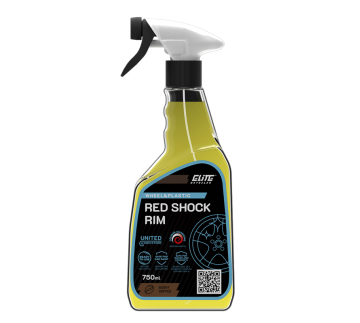 Elite Detailer RED SHOCK RIM 750ML | Krwawiąca Felga