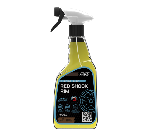 Elite Detailer RED SHOCK RIM 750ML | Krwawiąca Felga