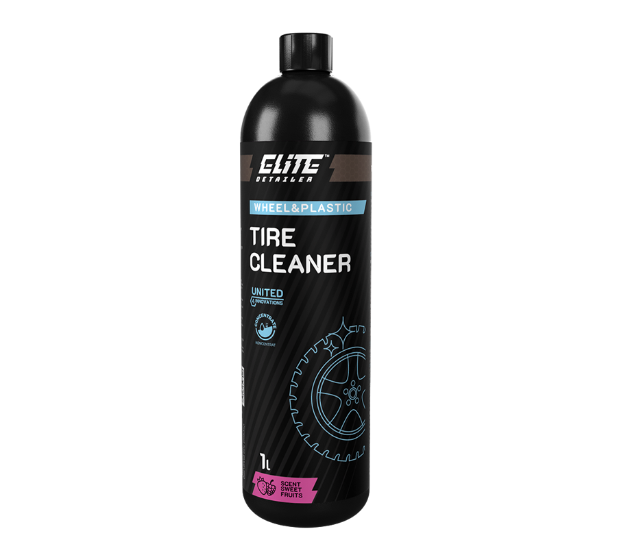 Elite Detailer TIRE CLEANER 1L – Skoncentrowany Płyn do Mycia i Odtłuszczania Opon
