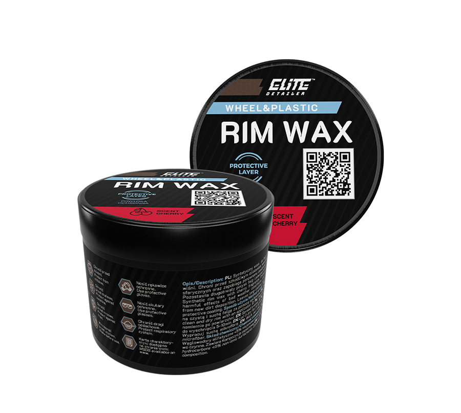 Elite Detailer RIM WAX 300G – Syntetyczny Twardy Wosk do Zabezpieczania Felg