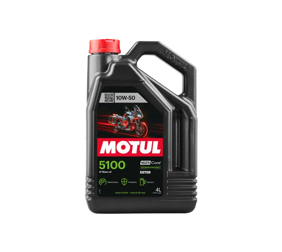 MOTUL 5100 10W-50 4T 4L – Olej Motocyklowy Technosynthese® Ester NGEN Core®