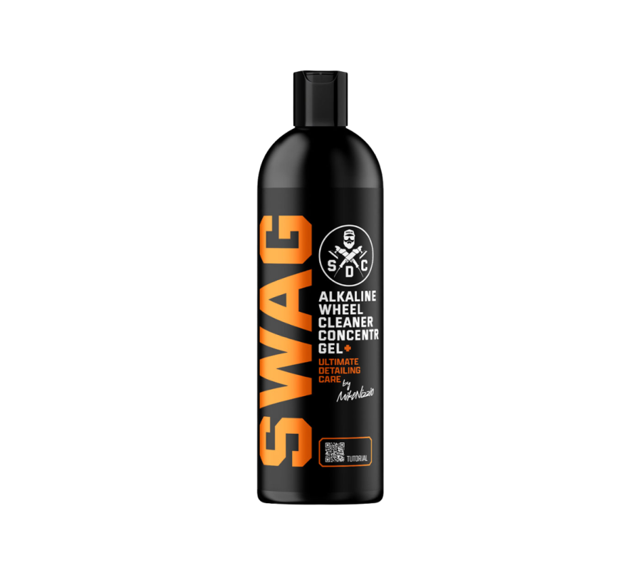 SWAG ALKALINE WHEEL CLEANER CONCENTR. GEL+ V.2 500ml – Żelowy Zasadowy Płyn do Mycia Felg