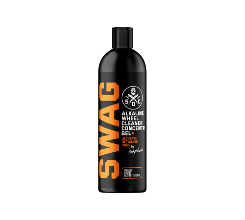 SWAG ALKALINE WHEEL CLEANER GEL V2 500ml | Żelowy Płyn do