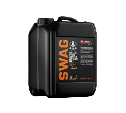 SWAG ALKALINE WHEEL CLEANER GEL V2 5L | Żelowy Płyn do Felg