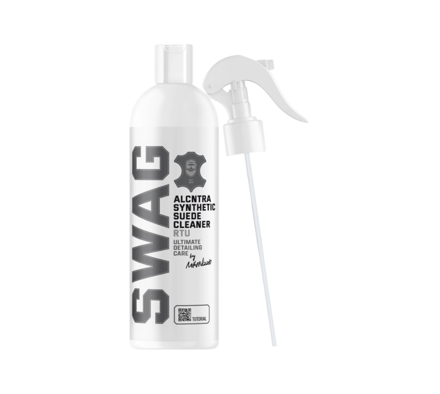 SWAG ALCNTRA SYNTHETIC SUEDE CLEANER RTU 500ML – Płyn do Czyszczenia Alcantary SWAG ALCNTRA SYNTHETIC SUEDE CLEANER RTU 500ML – Płyn do Czyszczenia Alcantary