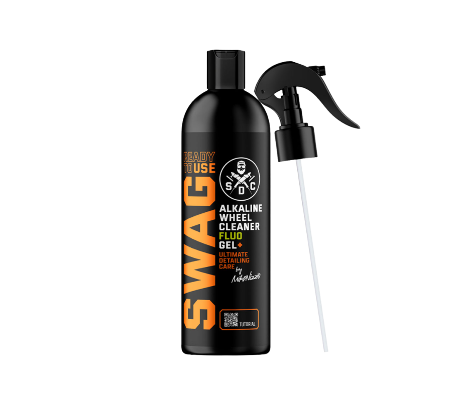 SWAG ALKALINE WHEEL CLEANER FLUO GEL+ RTU V.2 500ML – Fluorescencyjny Zasadowy Żel do Felg SWAG ALKALINE WHEEL CLEANER FLUO GEL+ RTU V.2 500ML – Fluorescencyjny Zasadowy Żel do Felg