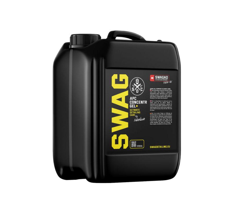 SWAG APC CONCENTR. GEL+ V.2 5L – Skoncentrowany Żelowy Uniwersalny Środek Czyszczący SWAG APC CONCENTR. GEL+ V.2 5L – Skoncentrowany Żelowy Uniwersalny Środek Czyszczący