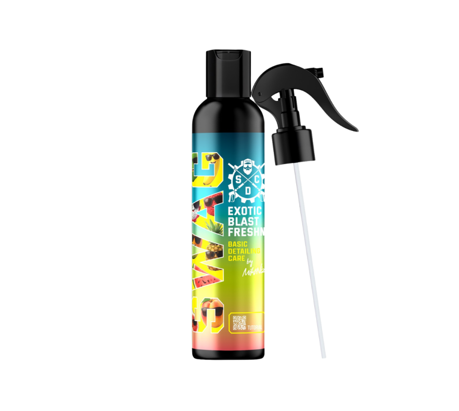 SWAG BASIC EXOTIC BLAST FRESHNER 150ML– Tropikalny Egzotyczny Zapach Samochodowy