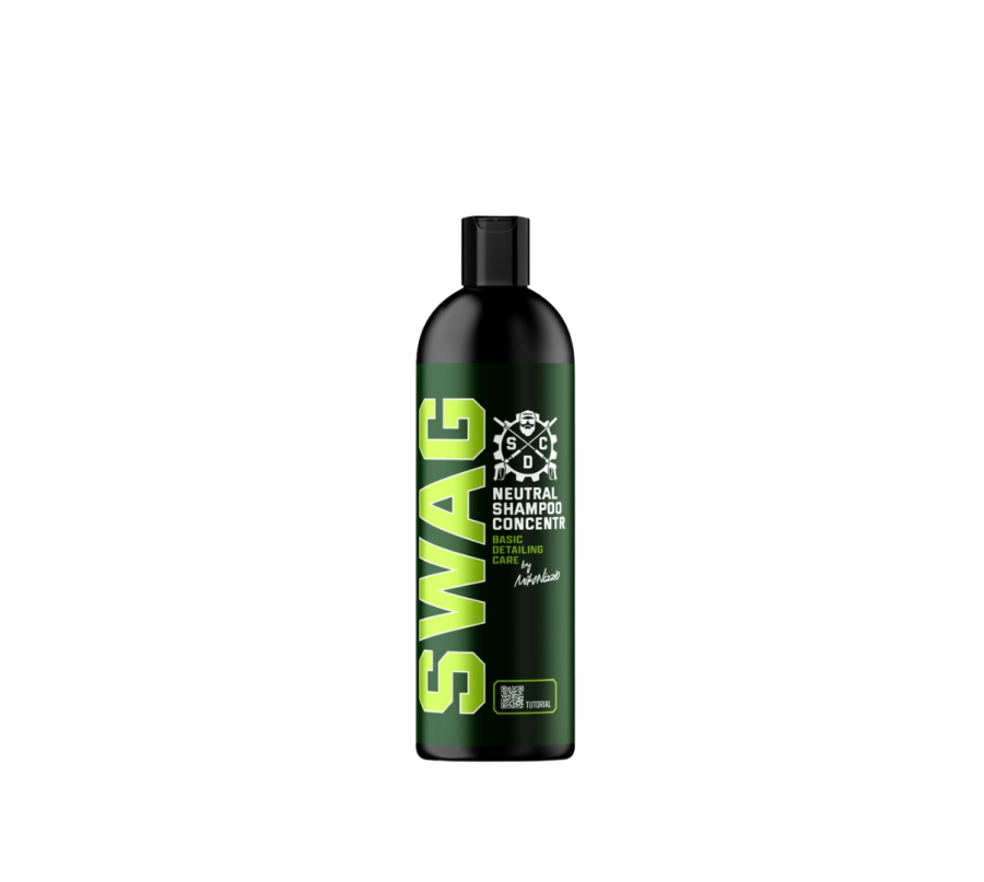 SWAG BASIC NEUTRAL SHAMPOO CONCENTRATE 500ML – Skoncentrowany Szampon Samochodowy o Neutralnym pH