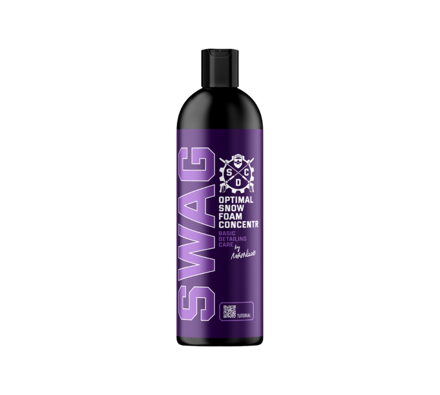 SWAG BASIC OPTIMAL SNOW FOAM CONCENTRATE 500ML – Alkaliczna Aktywna Piana PRE-WASH