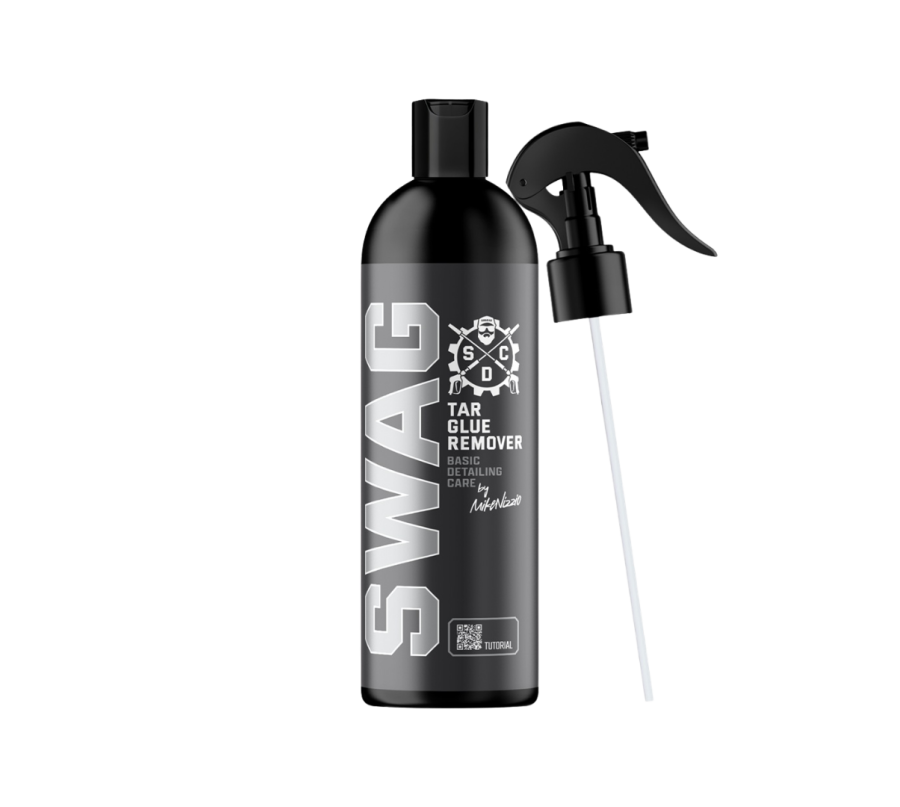 SWAG BASIC TAR GLUE REMOVER 500 ML – Środek do Usuwania Smoły, Asfaltu i Kleju