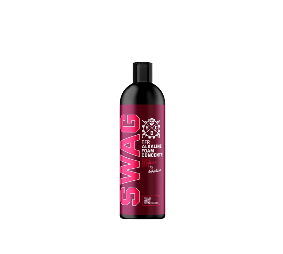SWAG BASIC TFR ALKALINE FOAM CONCENTRATE 500ML – Silny Koncentrat TFR do Mycia Wstępnego