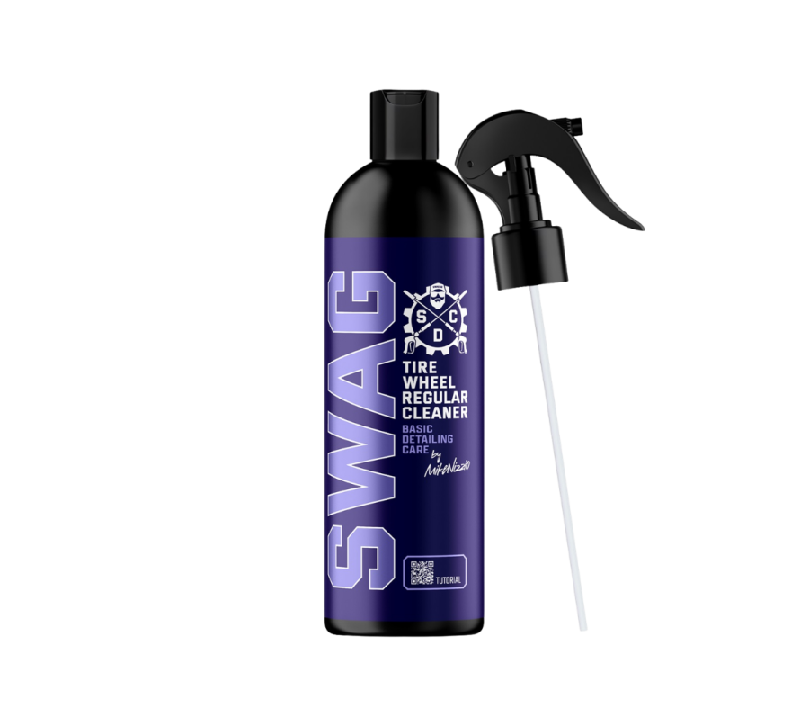 SWAG BASIC TIRE WHEEL REGULAR CLEANER 500ML – Żelowy Płyn do Mycia Felg i Opon o Alkalicznym pH SWAG BASIC TIRE WHEEL REGULAR CLEANER 500ML – Żelowy Płyn do Mycia Felg i Opon o Alkalicznym pH