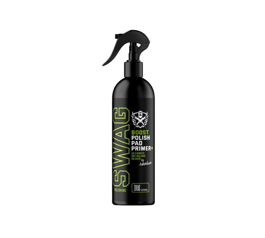 SWAG Boost Polish Pad Primer 500ML – Profesjonalny Środek do Impregnacji i Konserwacji Padów Polerskich