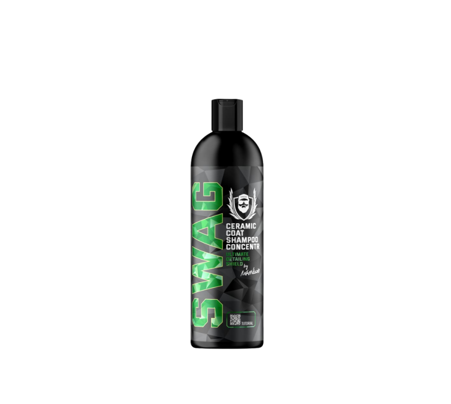 SWAG CERAMIC COAT SHAMPOO CONCENTRATE 500ML – Ceramiczny Szampon SiO2 z Efektem Hydrofobowym