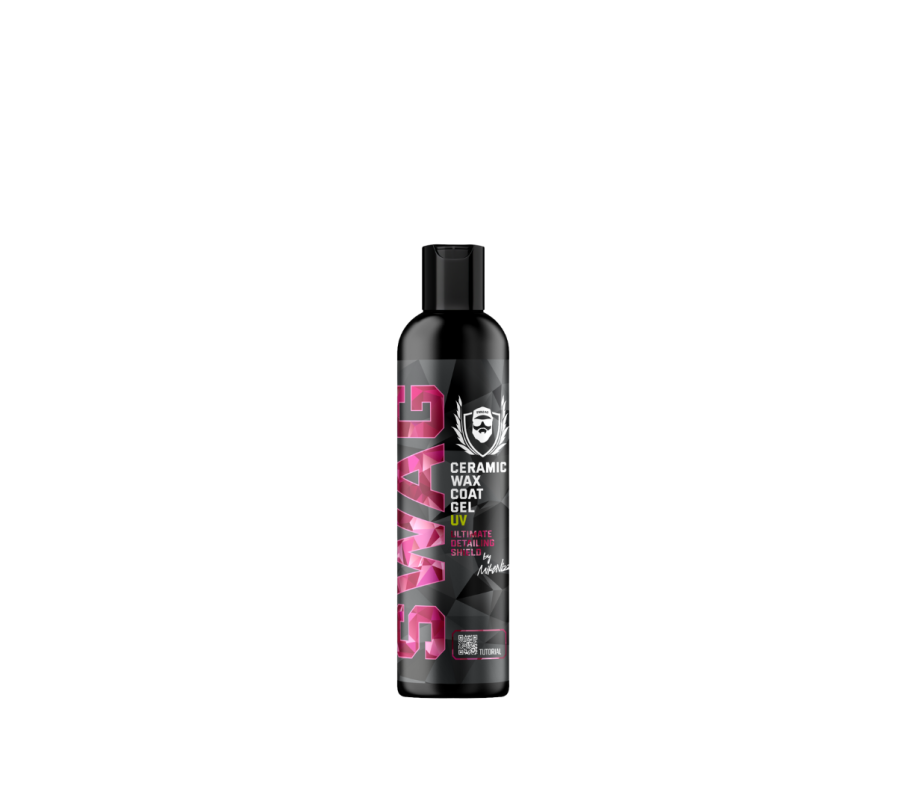 SWAG CERAMIC WAX COAT GEL UV 250ML – Żelowa Powłoka Ochronna SiO2 z Markerem UV
