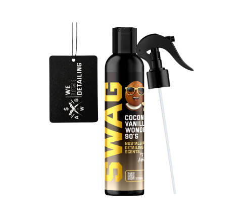Swag COCONUT VANILLA WONDER 90's 150ML | Zapach Samochodowy