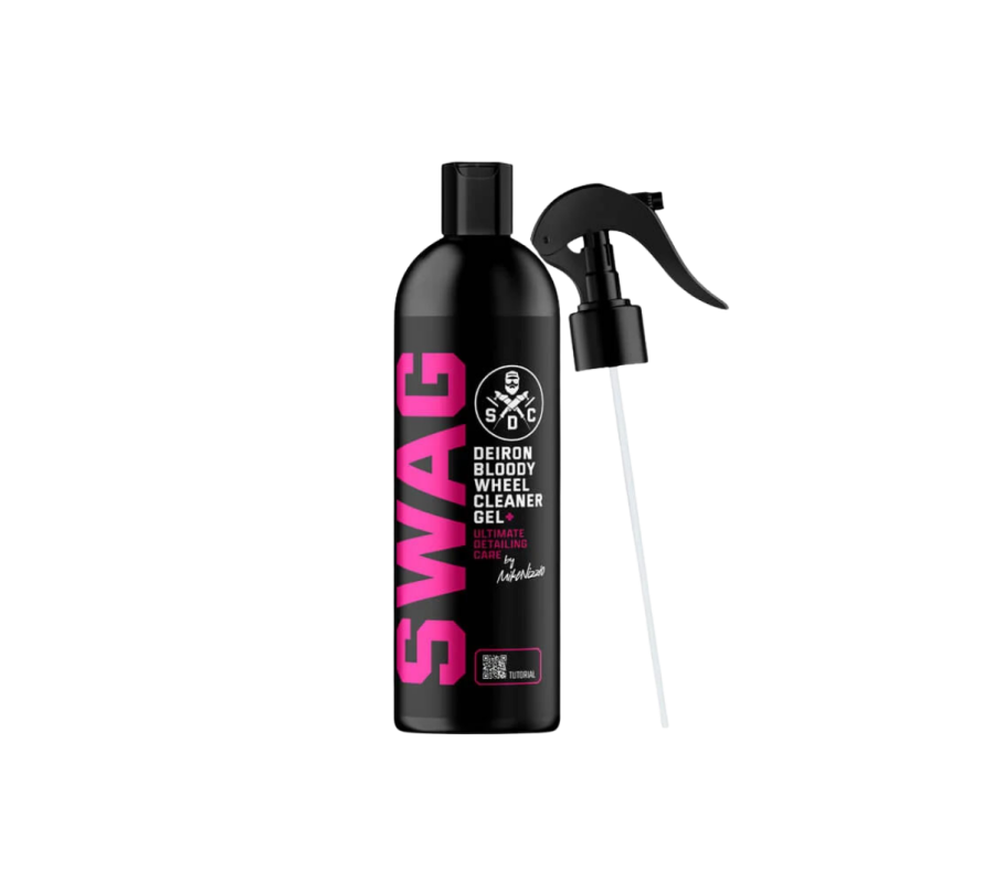 SWAG DEIRON BLOODY WHEEL CLEANER 1:1 V2 500ML– Skoncentrowany Deironizer do Felg i Lakieru