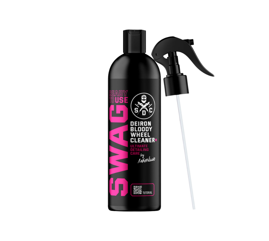 SWAG DEIRON BLOODY WHEEL CLEANER RTU V1.1 500ML – Gotowy do Użycia Deironizer do Felg i Lakieru SWAG DEIRON BLOODY WHEEL CLEANER RTU V1.1 500ML – Gotowy do Użycia Deironizer do Felg i Lakieru