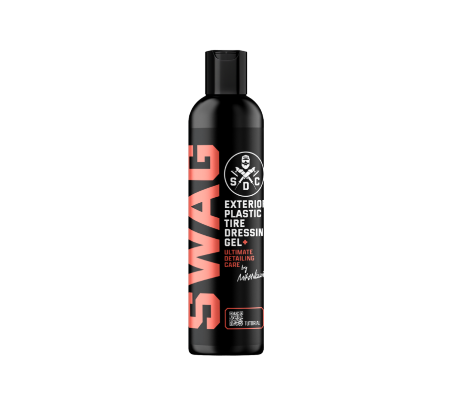 SWAG EXTERIOR PLASTIC TIRE DRESSING Gel V3 250ML – Hydrofobowy Dressing do Opon i Plastików SWAG EXTERIOR PLASTIC TIRE DRESSING Gel V3 250ML – Hydrofobowy Dressing do Opon i Plastików