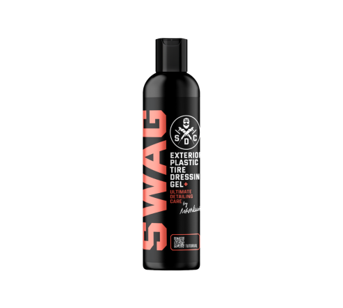 SWAG EXTERIOR PLASTIC TIRE DRESSING Gel V3 250ML | Do Opon