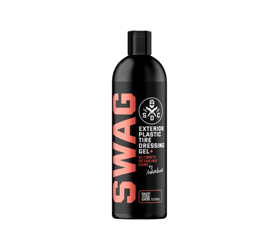 SWAG EXTERIOR PLASTIC TIRE DRESSING Gel V3 500ML – Hydrofobowy Dressing do Opon i Plastików SWAG EXTERIOR PLASTIC TIRE DRESSING Gel V3 500ML – Hydrofobowy Dressing do Opon i Plastików