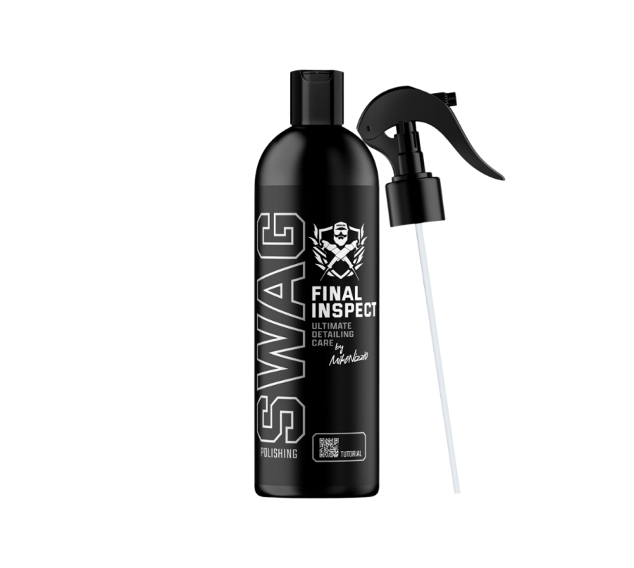 SWAG FINAL INSPECT V2 500ML – Profesjonalny Odtłuszczacz do Inspekcji Lakieru typu Wipe Out
