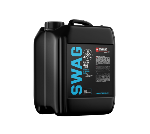SWAG FLASH CLAY LUBE 5L | Profesjonalny Lubrykant do Glinki