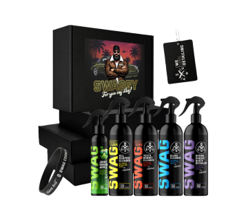 SWAG GIFT BOX MEN | Kosmetyki Samochodowe na Prezent dla Niego