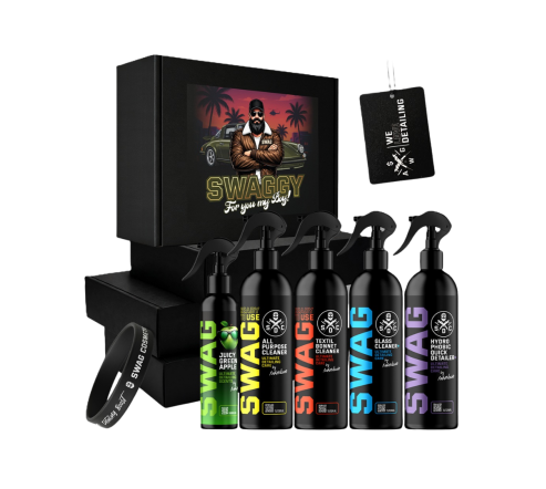SWAG GIFT BOX MEN | Kosmetyki Samochodowe na Prezent dla Niego