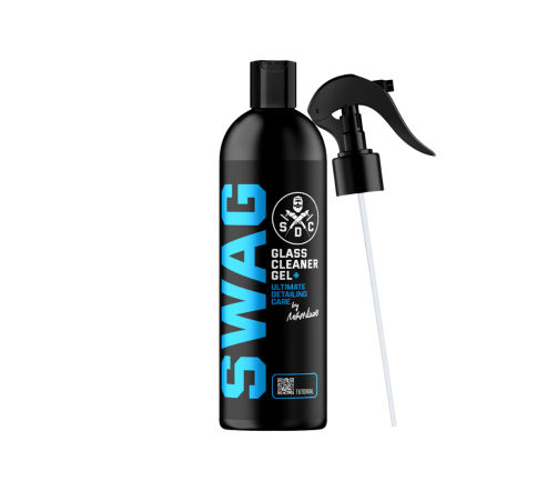SWAG GLASS CLEANER GEL 500ML | Płyn do Mycia Szyb w Żelu bez Smug