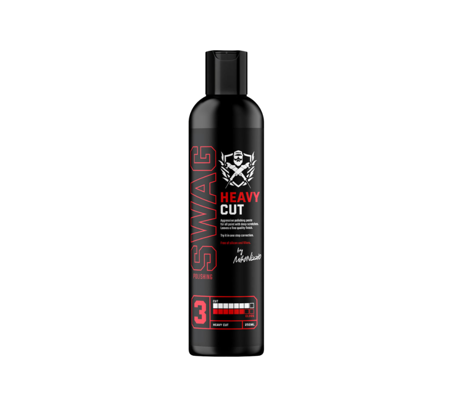 SWAG HEAVY CUT V2 250ML – Profesjonalna Mocno Ścierna Pasta Polerska SWAG HEAVY CUT V2 250ML – Profesjonalna Mocno Ścierna Pasta Polerska