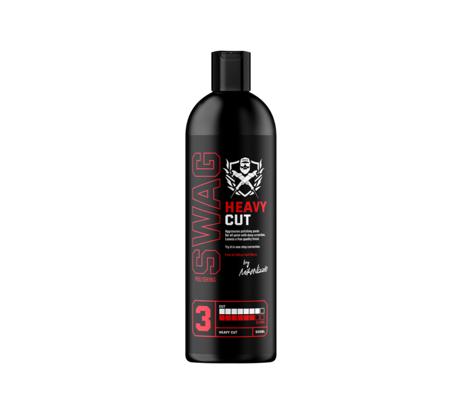 SWAG HEAVY CUT V2 500ML – Profesjonalna Mocno Ścierna Pasta Polerska