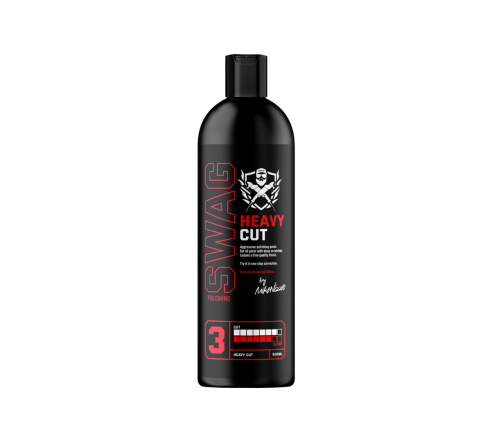 SWAG HEAVY CUT V2 500ML | Agresywna Pasta Polerska Mocno Ścierna