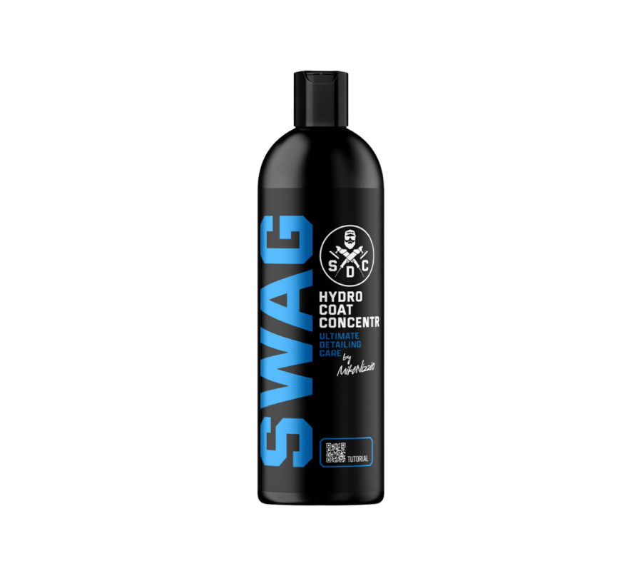 SWAG HYDRO COAT CONCENTR V3.1 500ML – Koncentrat do Szybkiego Bezdotykowego Zabezpieczania Lakieru