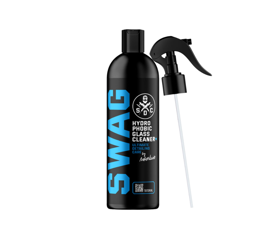 SWAG HYDROPHOBIC GLASS CLEANER 500ML – Hydrofobowy Płyn do Mycia Szyb z Efektem Niewidzialnej Wycieraczki SWAG HYDROPHOBIC GLASS CLEANER 500ML – Hydrofobowy Płyn do Mycia Szyb z Efektem Niewidzialnej Wycieraczki