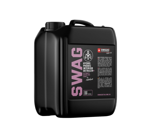 SWAG HYDROPHOBIC INTERIOR DETAILER 5L | Satynowy Kokpit