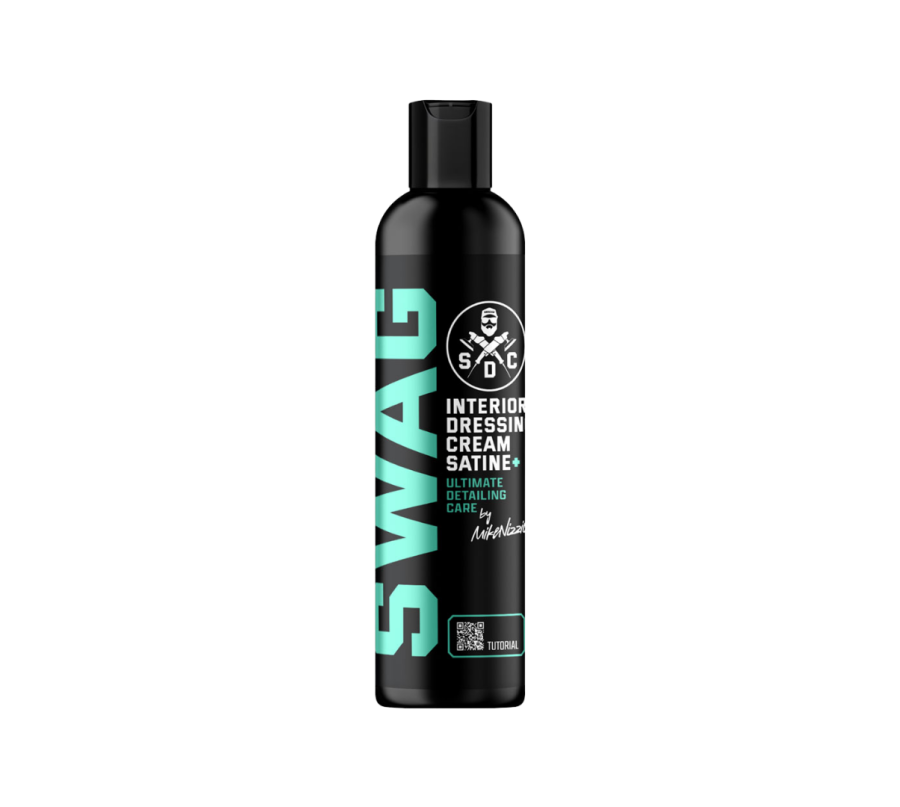 SWAG INTERIOR DRESSING CREAM SATINE V2 250ML – Profesjonalny Kremowy Dressing do Plastików Wewnętrznych