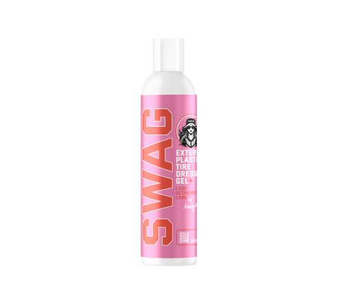 SWAG LADY EXTERIOR PLASTIC TIRE DRESSING Gel 250ML | Żel do Opon