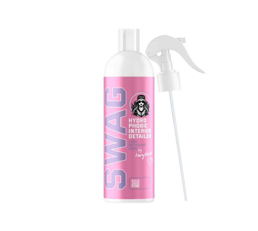 SWAG LADY HYDROPHOBIC INTERIOR DETAILER 500ML – Hydrofobowy Preparat do Bieżącej Pielęgnacji Wnętrza