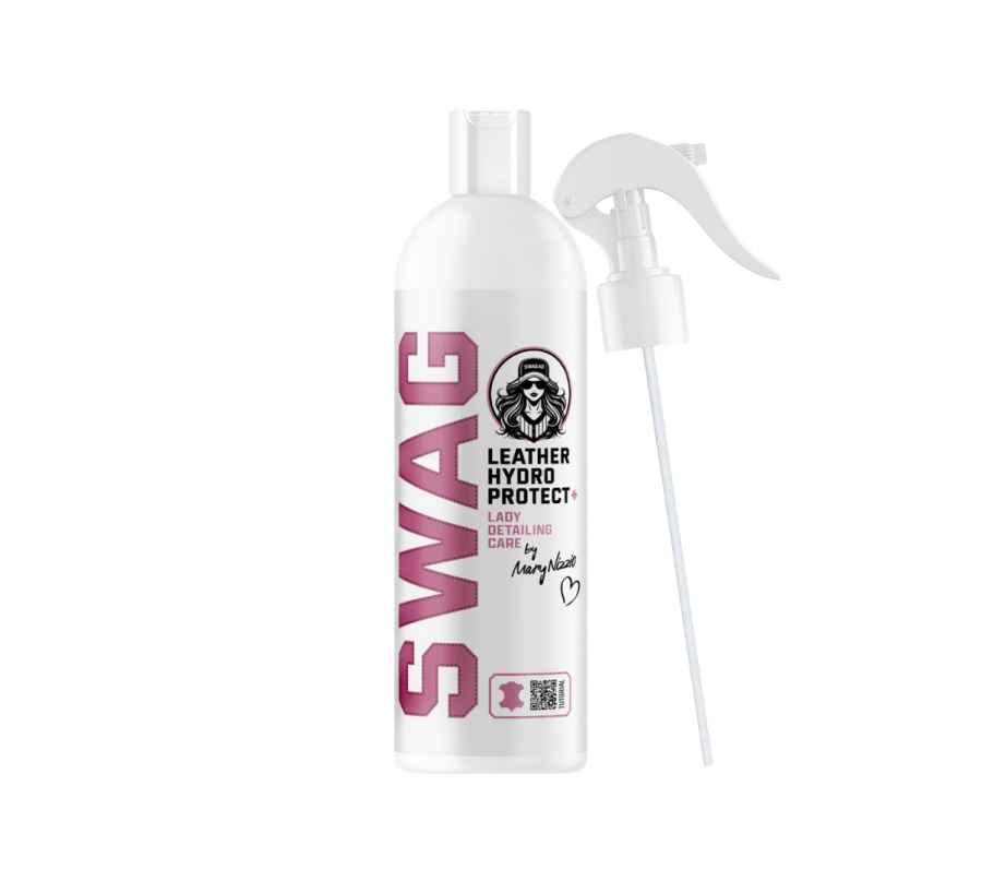 SWAG LADY LEATHER HYDRO PROTECT 500ML – Kwarcowy Quick Detailer i Impregnat do Tapicerki Skórzanej