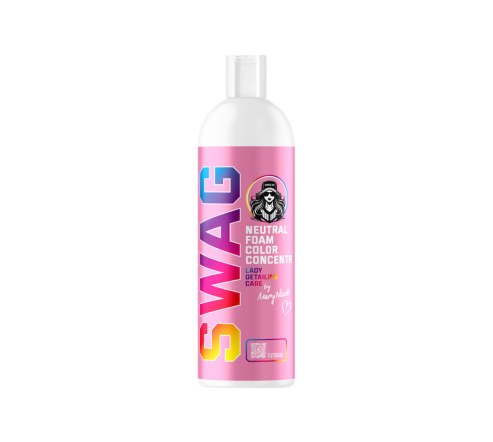 SWAG LADY NEUTRAL FOAM COLOR 500ML| Różowa Aktywna Piana