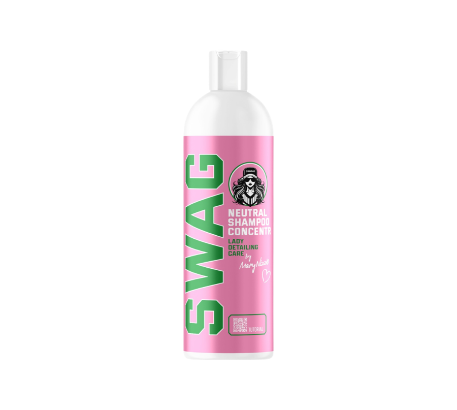 SWAG LADY NEUTRAL SHAMPOO CONCENTR 500ML  – Profesjonalny Szampon Samochodowy o Neutralnym pH