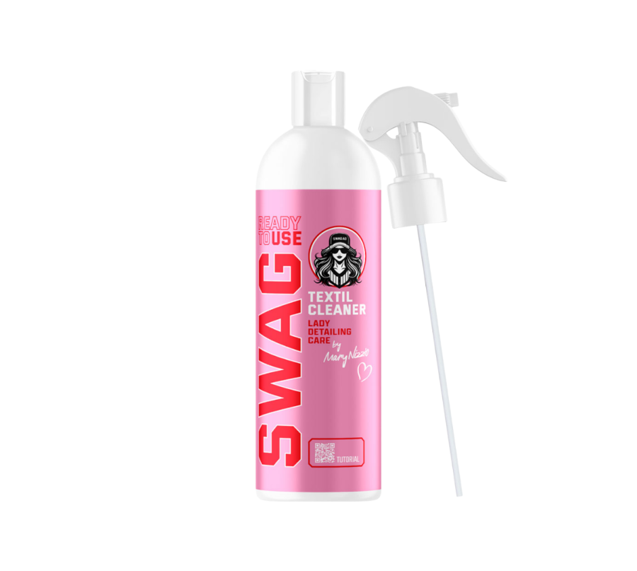 SWAG LADY TEXTIL CLEANER RTU 500ML – Wielozadaniowy Środek do Czyszczenia Tapicerki Materiałowej i Tekstyliów