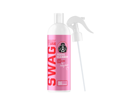 SWAG LADY TEXTIL CLEANER RTU 500ML | Płyn do Tapicerki Materiałowej