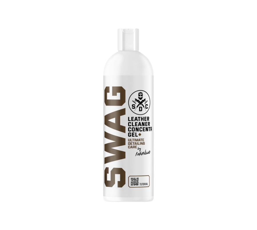 SWAG LEATHER CLEANER CONC GEL V3 500ML – Skoncentrowany Żelowy Środek do Czyszczenia Tapicerki Skórzanej
